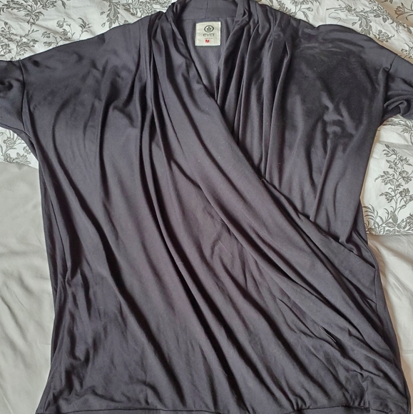 NWOT draped bodycon dress szM - Picture 12 of 12